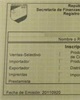 01 - Registro Tributario Nacional sociedad mercantil